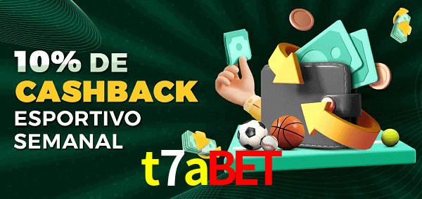 10% de bônus de cashback na t7abet